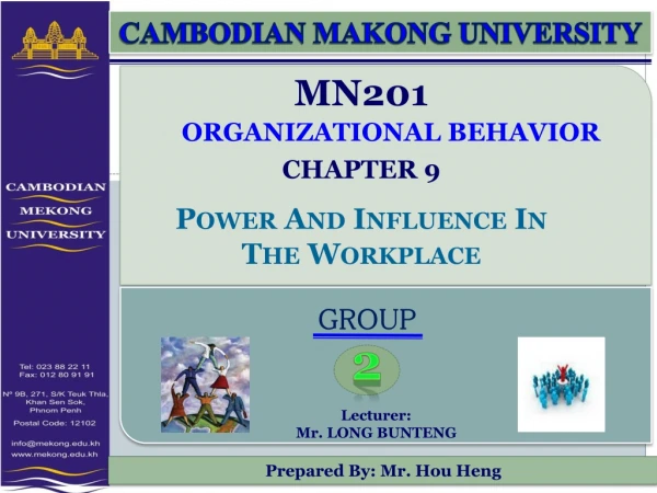 CAMBODIAN MAKONG UNIVERSITY