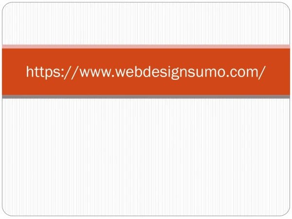 eCommerce Website Design company India