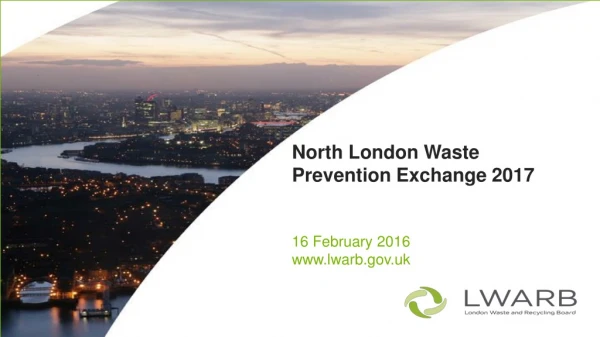 North London Waste Prevention Exchange 2017