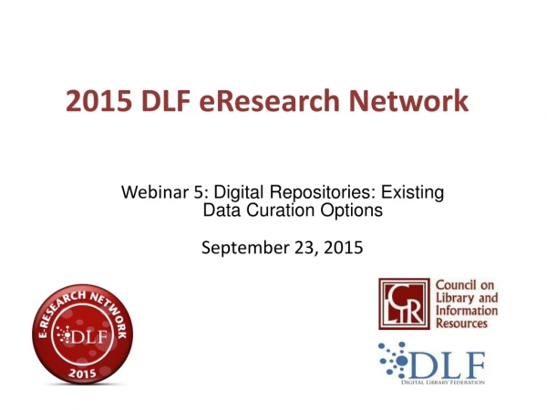2015 DLF e Research Network