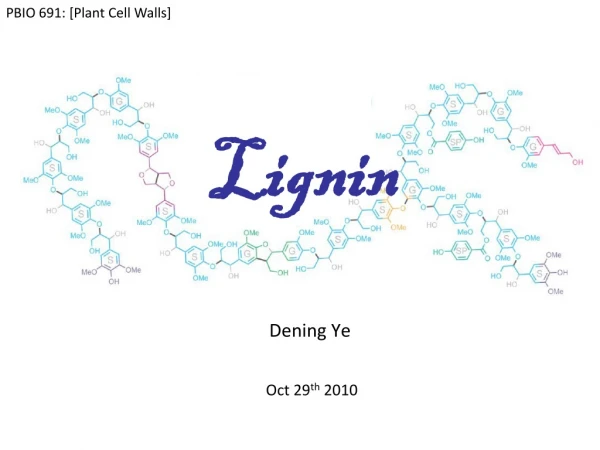 Lignin