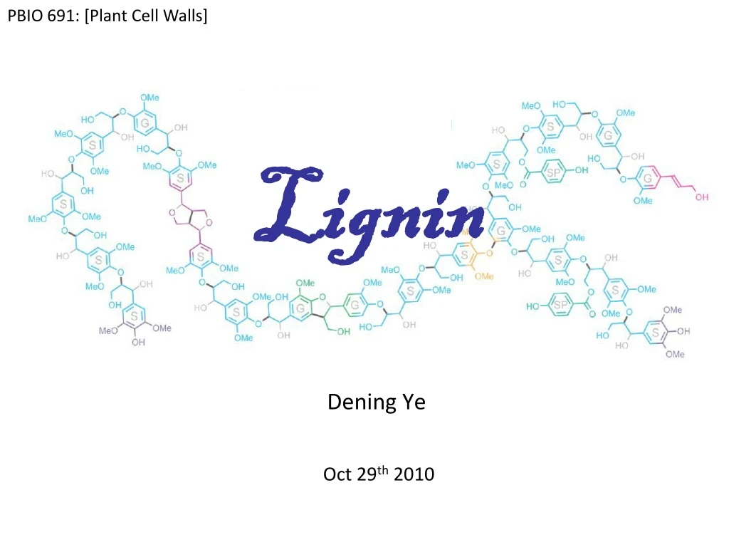 lignin