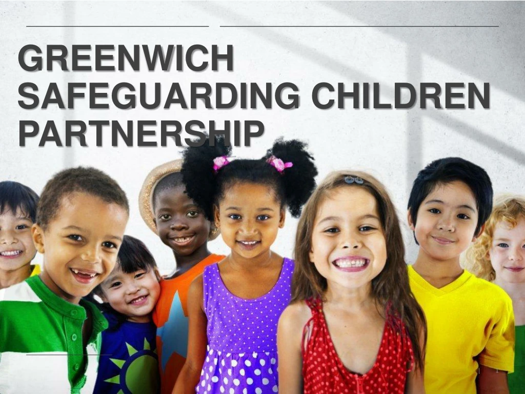 greenwich safeguarding children partnership