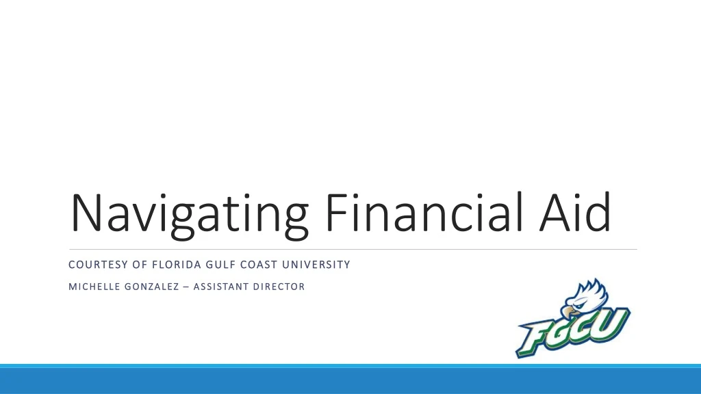 navigating financial aid