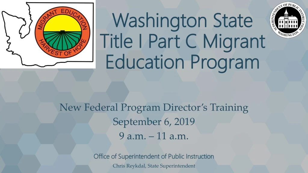 washington state title i part c migrant education program