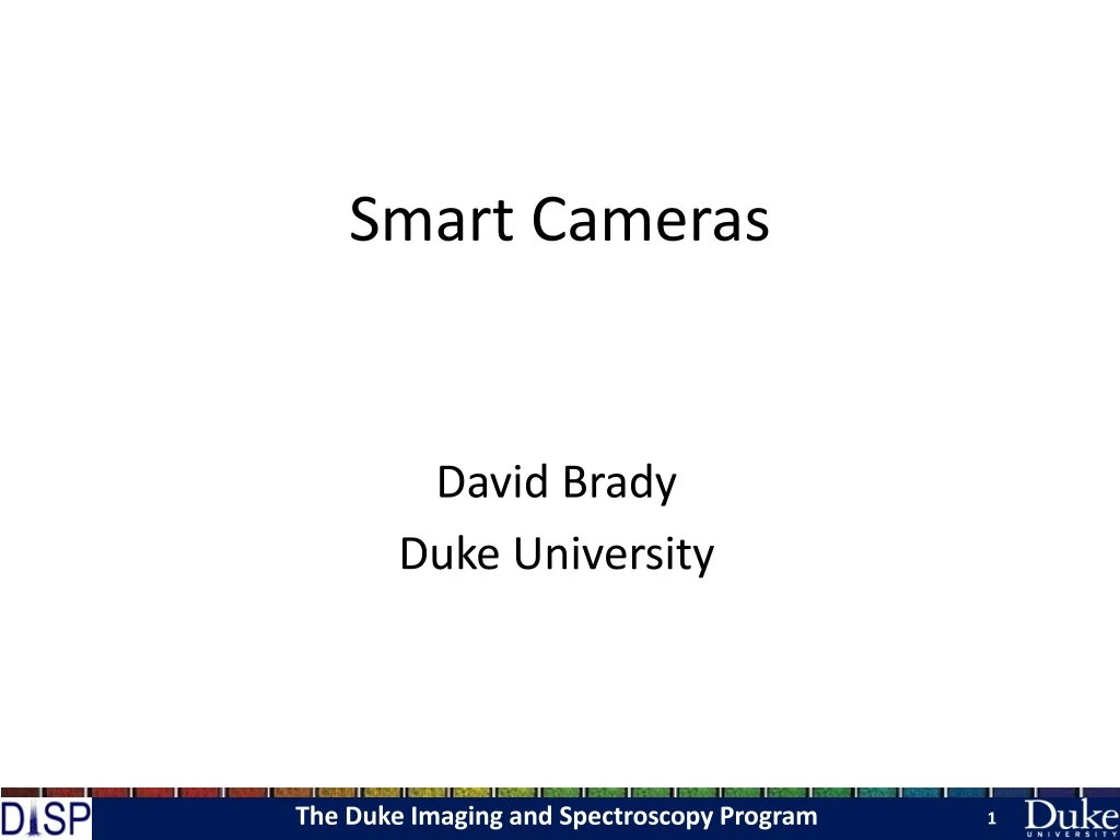 smart cameras