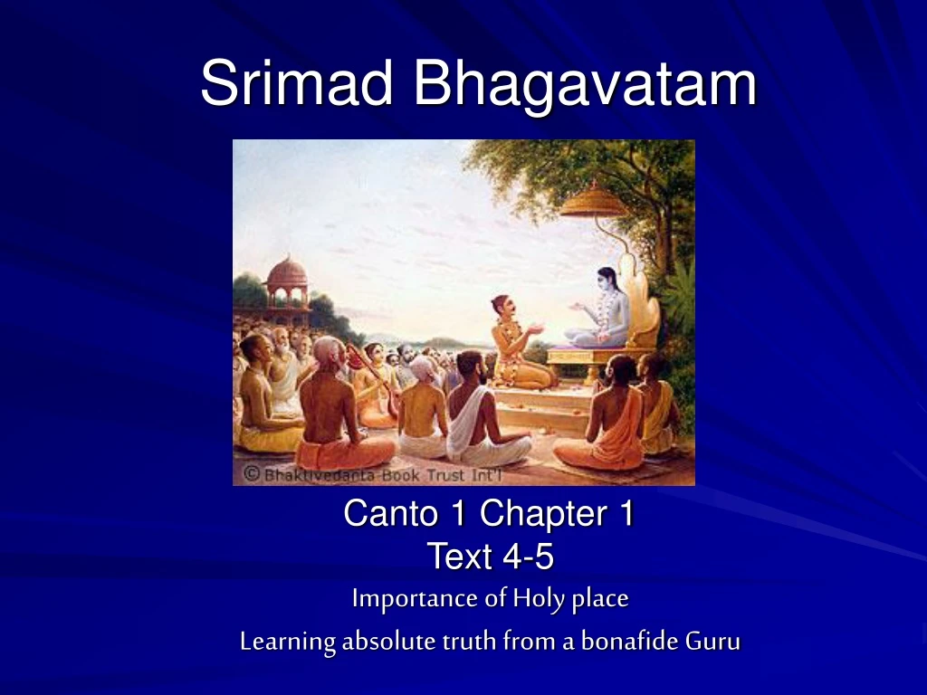 srimad bhagavatam