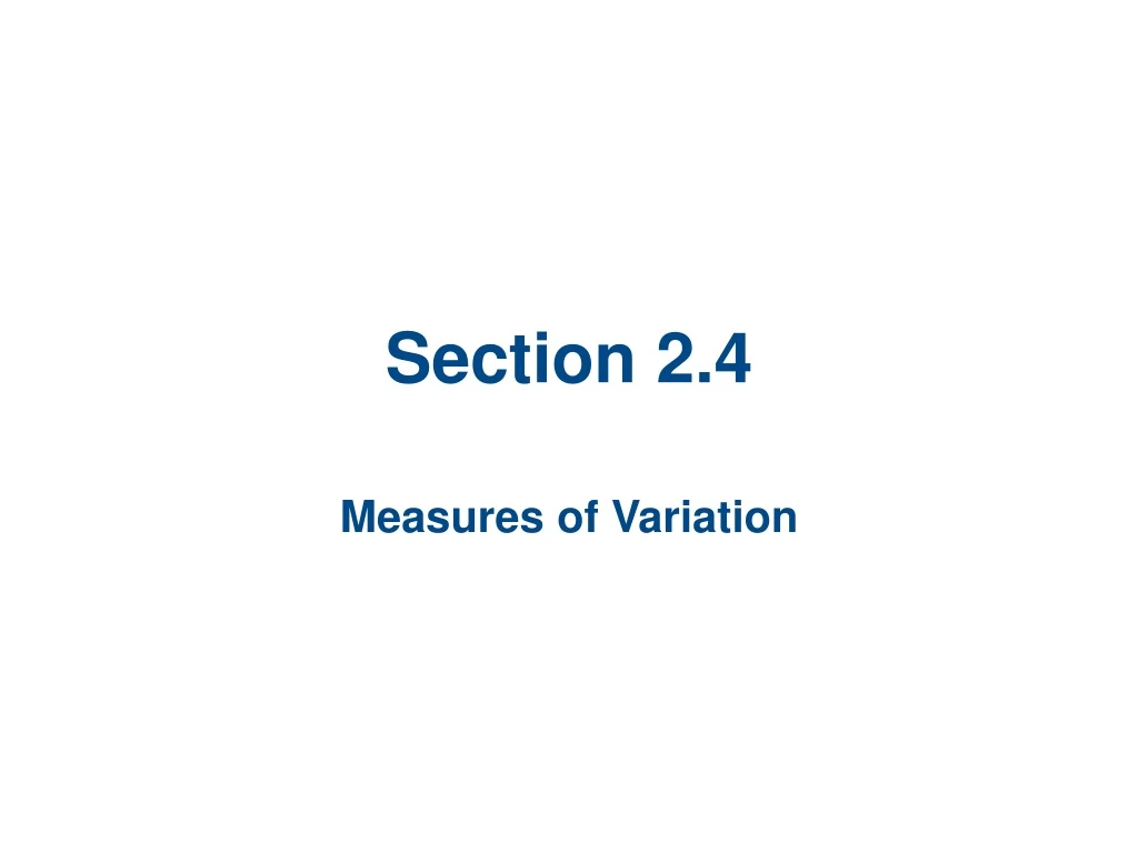 section 2 4