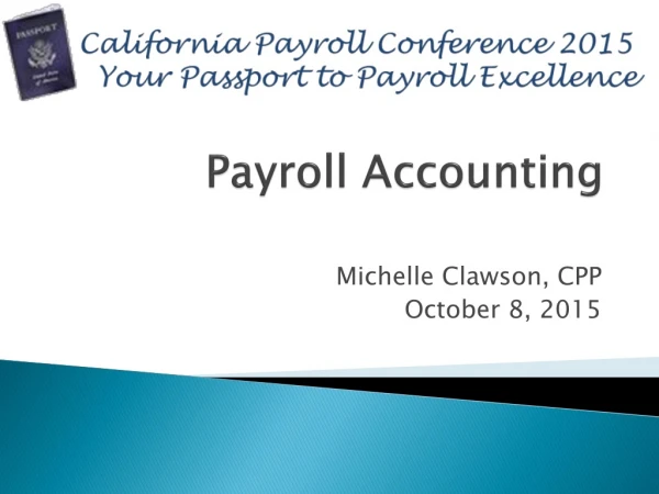 Payroll Accounting