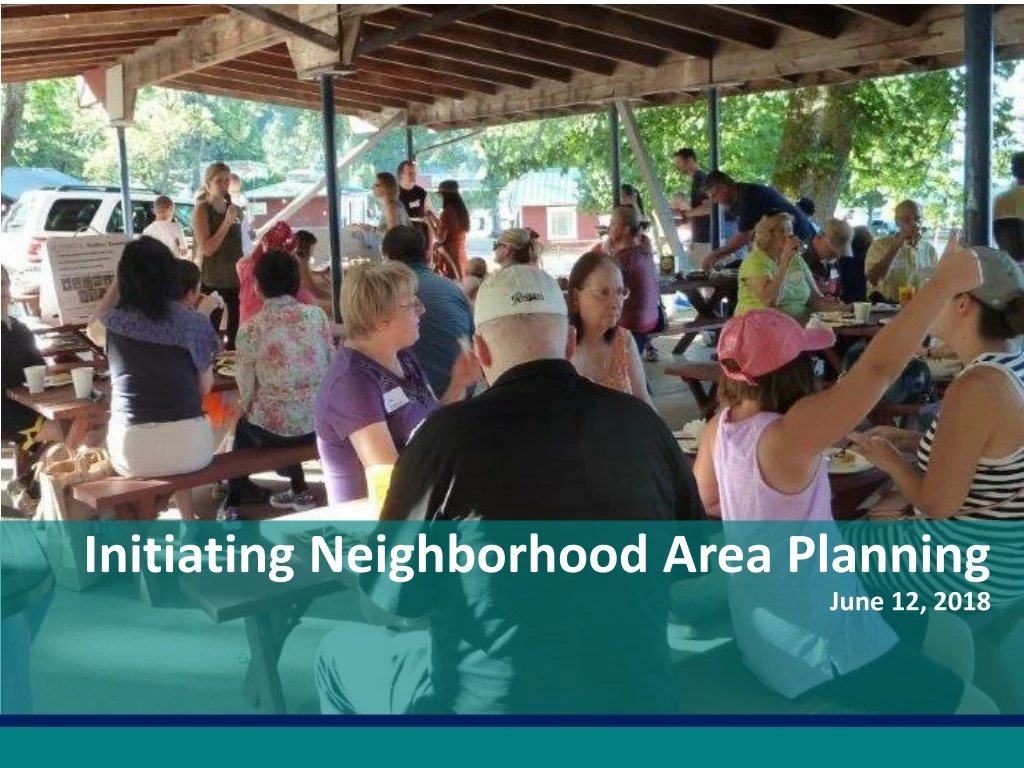 initiating neighborhood area planning june 12 2018