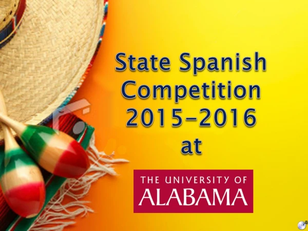 State Spanish Competition 2015-2016 at