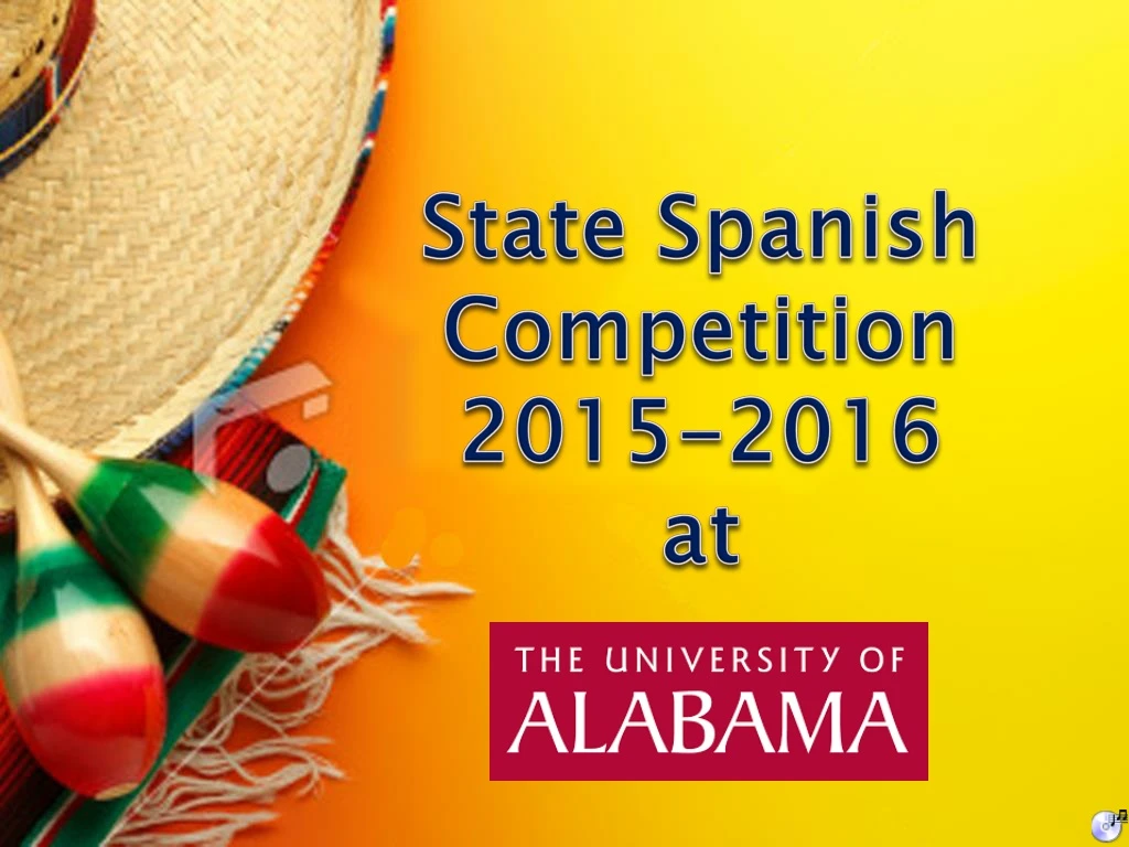 state spanish competition 2015 2016 at
