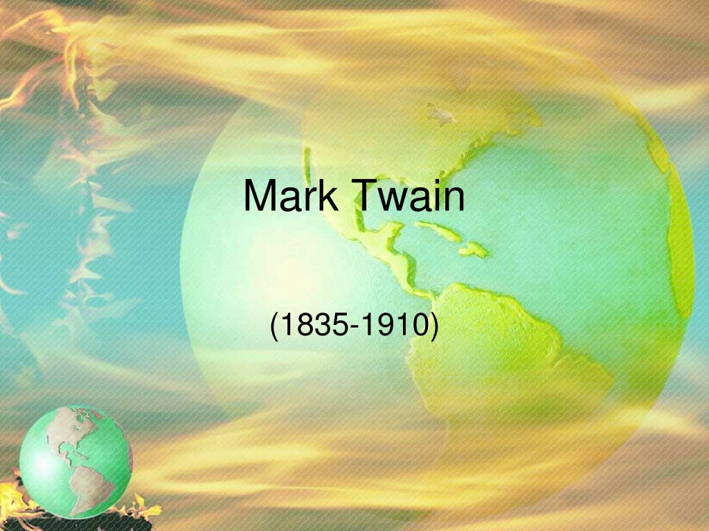 mark twain