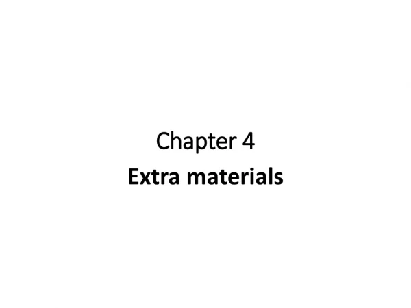 Chapter 4