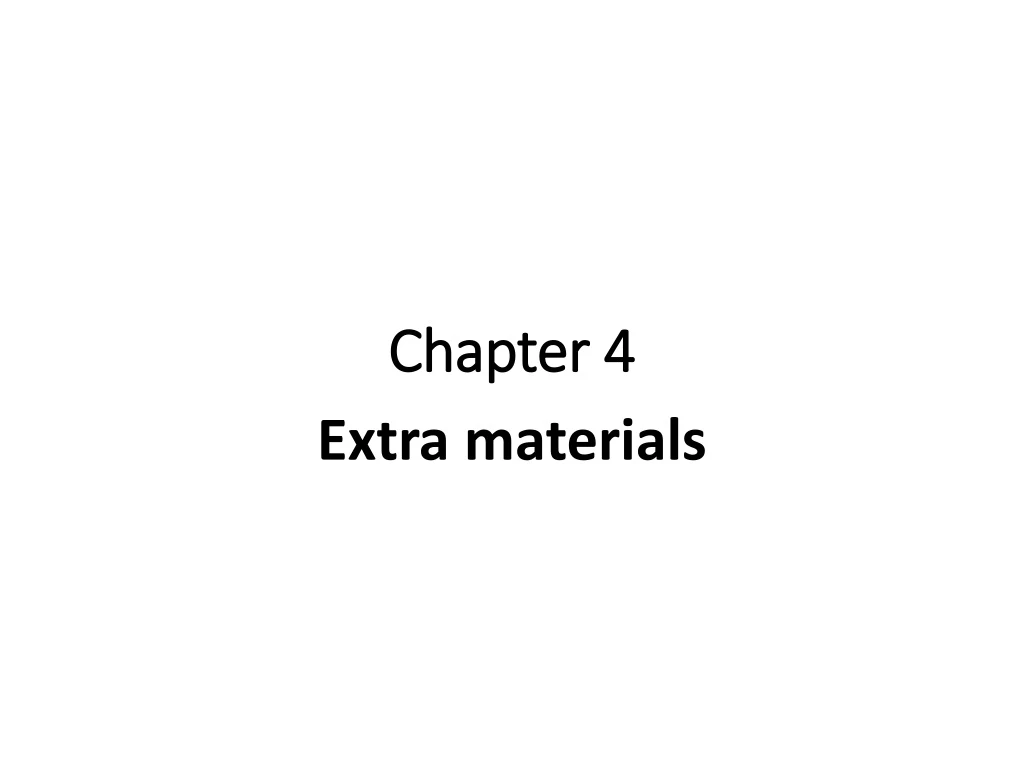 chapter 4