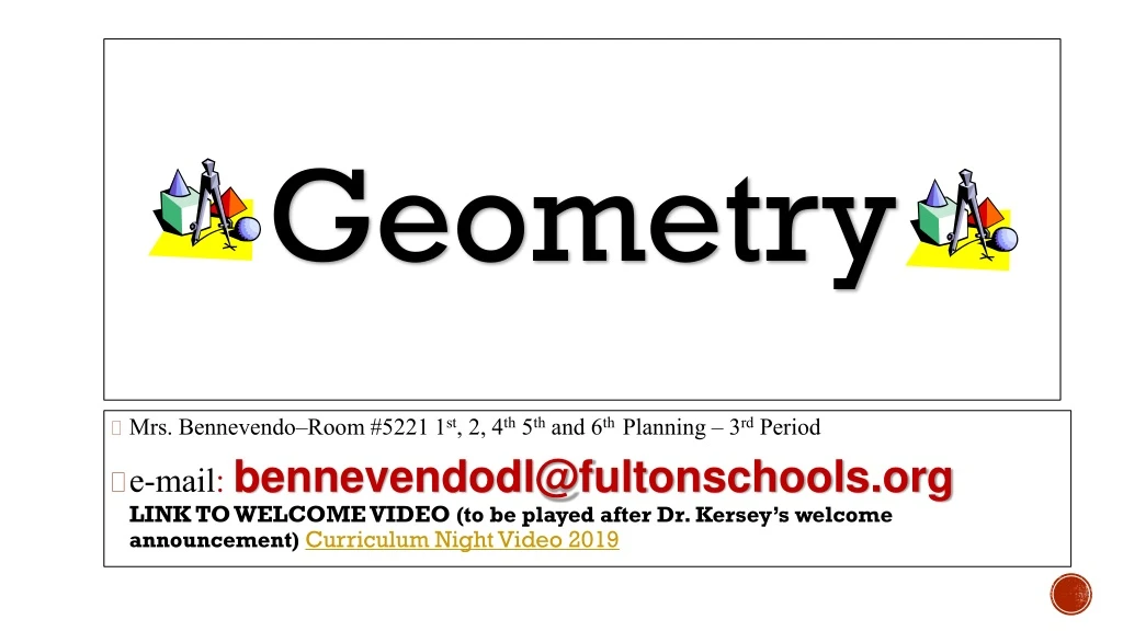 geometry