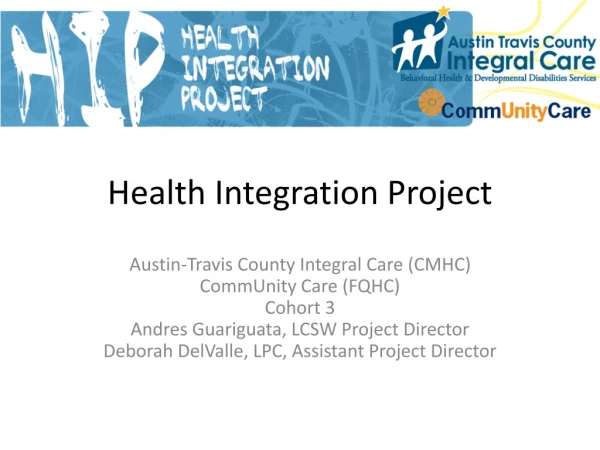 Health Integration Project