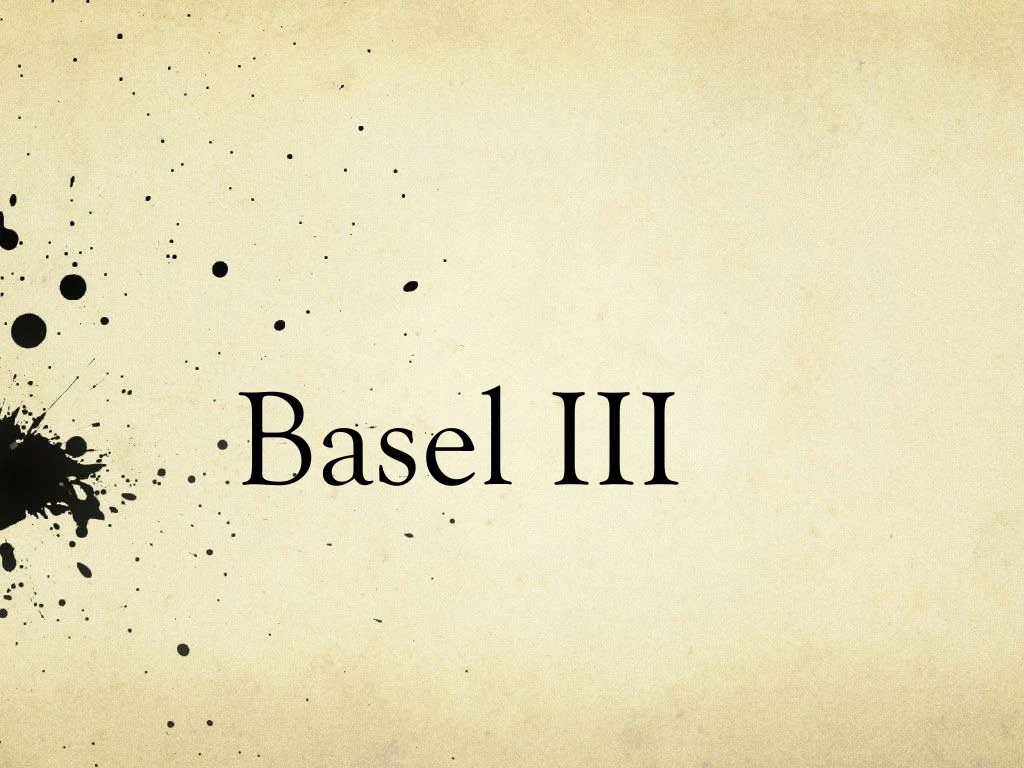 basel iii