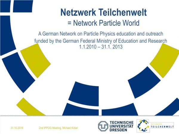 Netzwerk Teilchenwelt = Network Particle World
