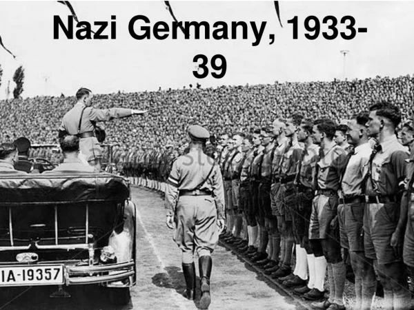 Nazi Germany, 1933-39