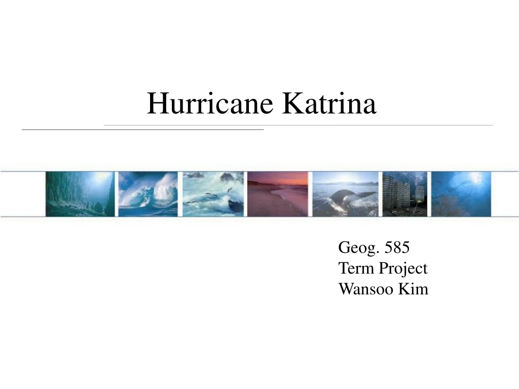 hurricane katrina