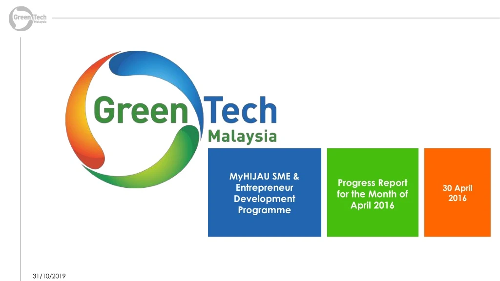 myhijau sme entrepreneur development programme