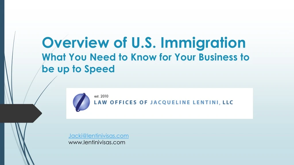 overview of u s immigration what you need to know for your business to be up to speed