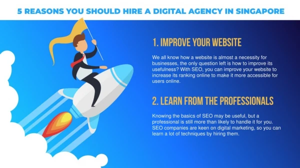 5 Reasons You Should Hire a Digital Agency in Singapore