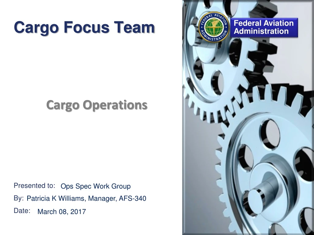 cargo focus team