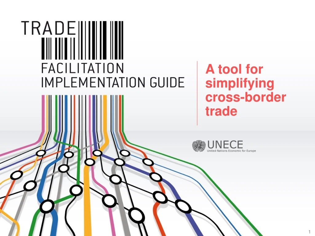 a tool for simplifying cross border trade