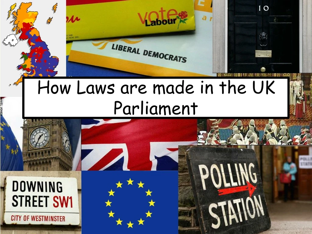 how laws are made in the uk parliament