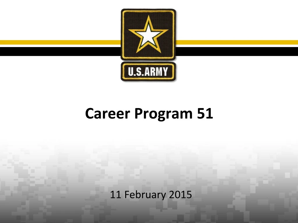 career program 51