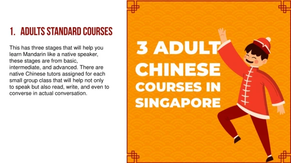Mandarin Plus: 3 Adult Chinese Courses in Singapore