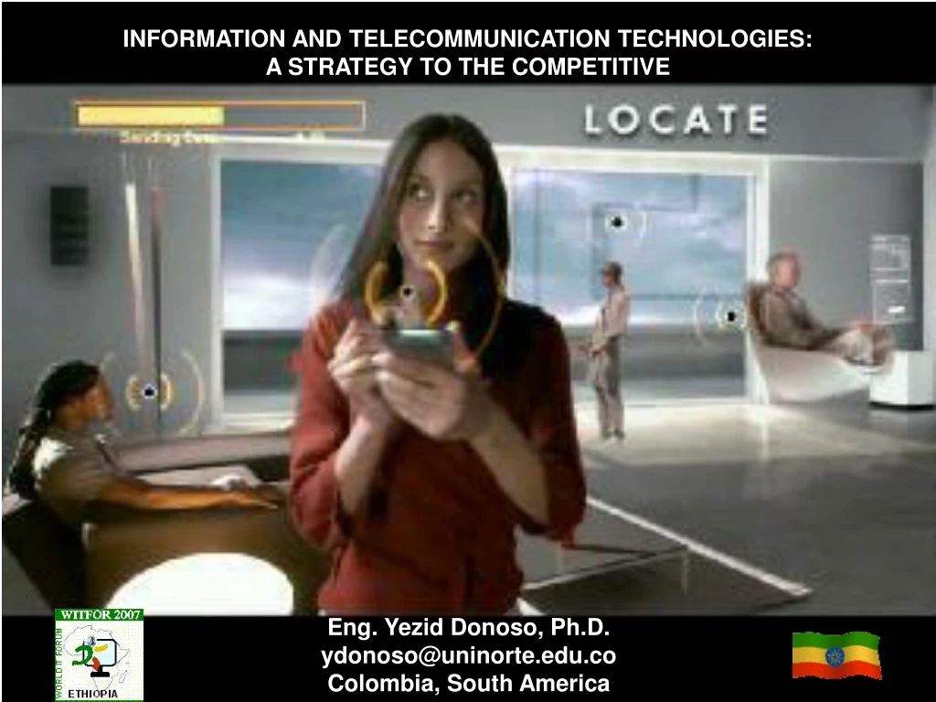 information and telecommunication technologies