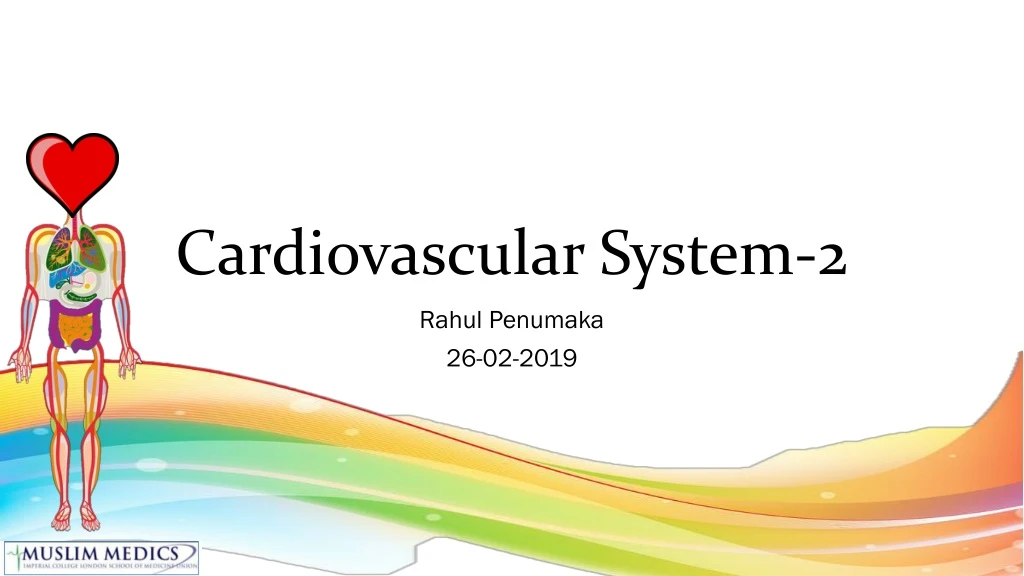 cardiovascular system 2