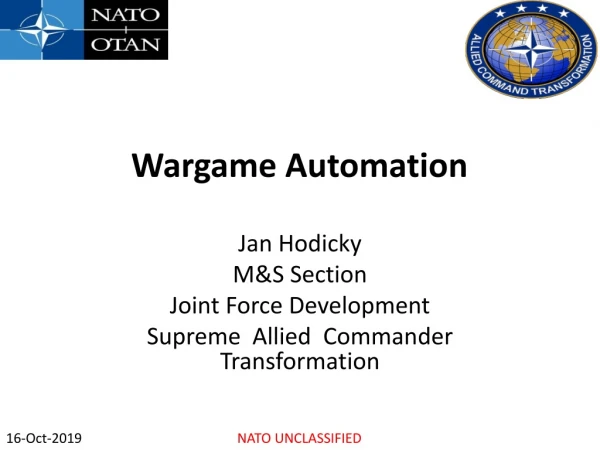 Wargame Automation
