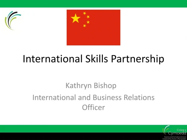 International Skills Partnership