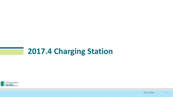 2017.4 Charging Station