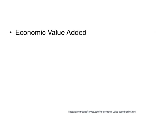 Economic Value Added