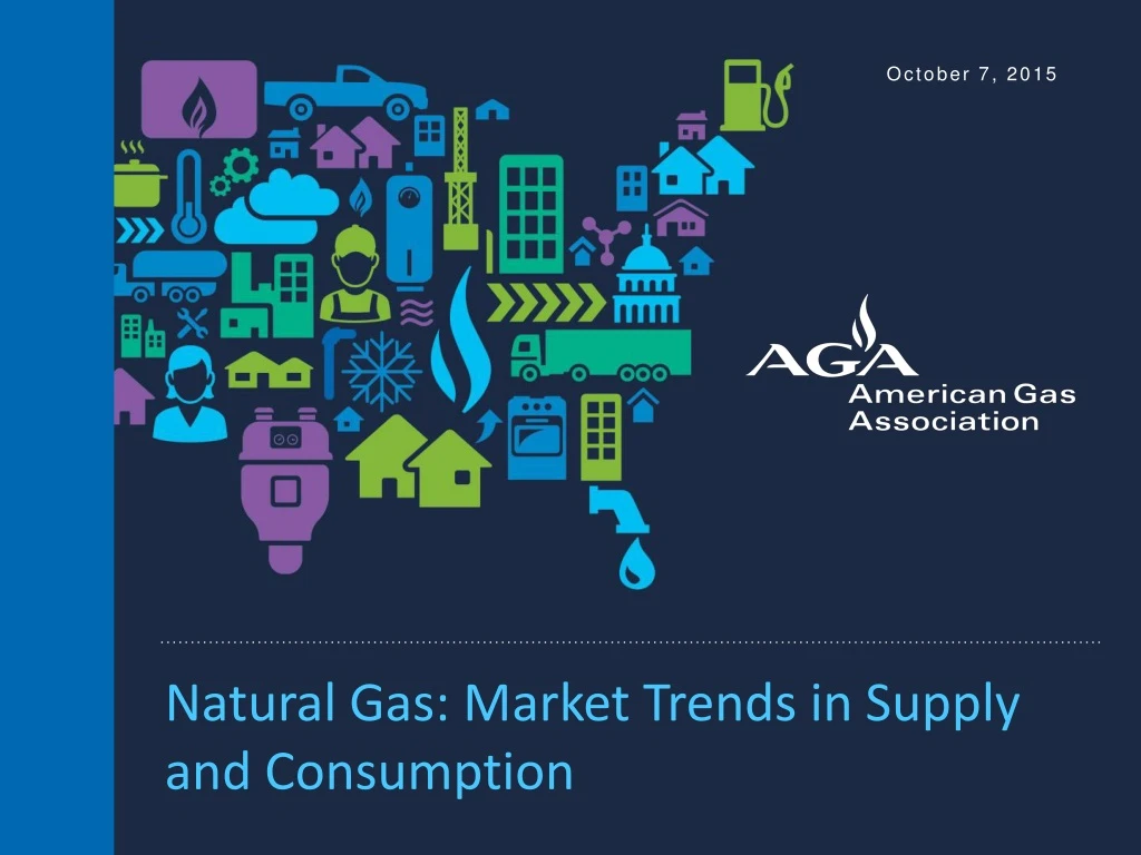 natural gas market trends in supply and consumption