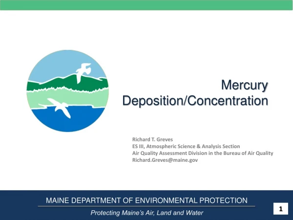 Mercury Deposition/Concentration