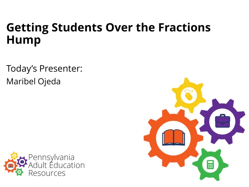 getting students over the fractions hump