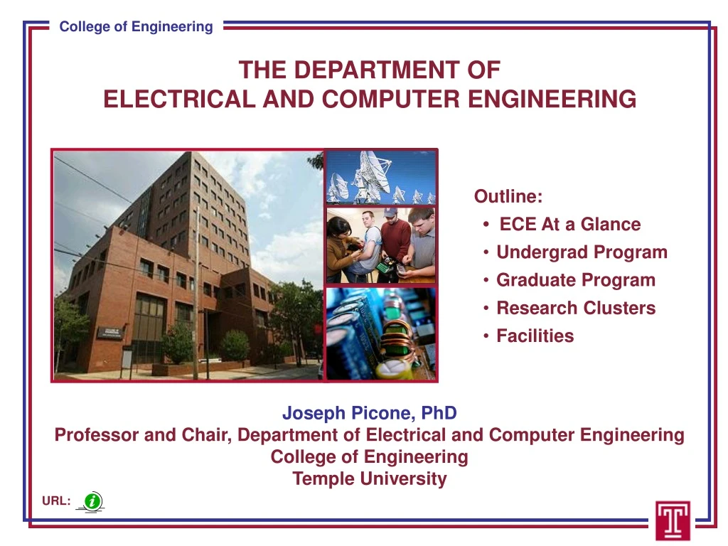 the department of electrical and computer