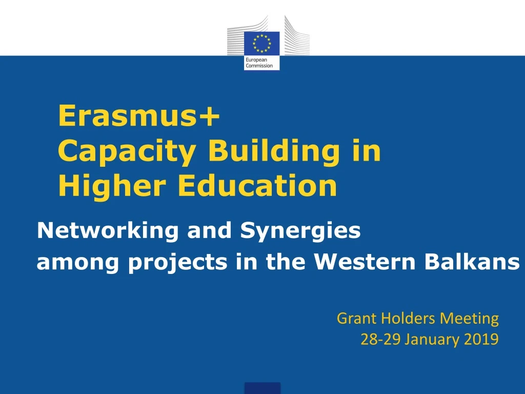 erasmus capacity building in higher education