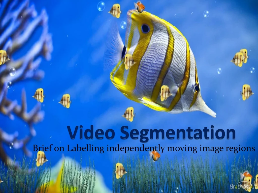 video segmentation