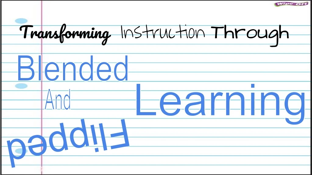 transforming instruction through