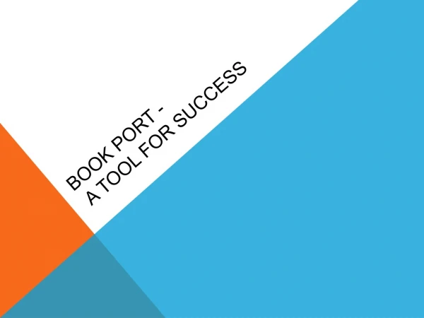 Book Port - A Tool For Success