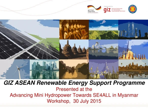 Project data &amp; objectives ASEAN-RESP 14 working areas RESP Scoping Mission – March &amp; April 2015