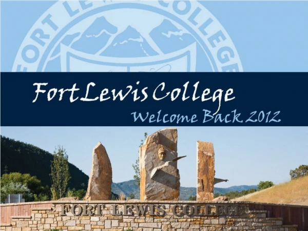 Fort Lewis College: At a glance