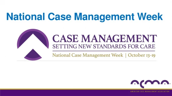 National Case Management Week